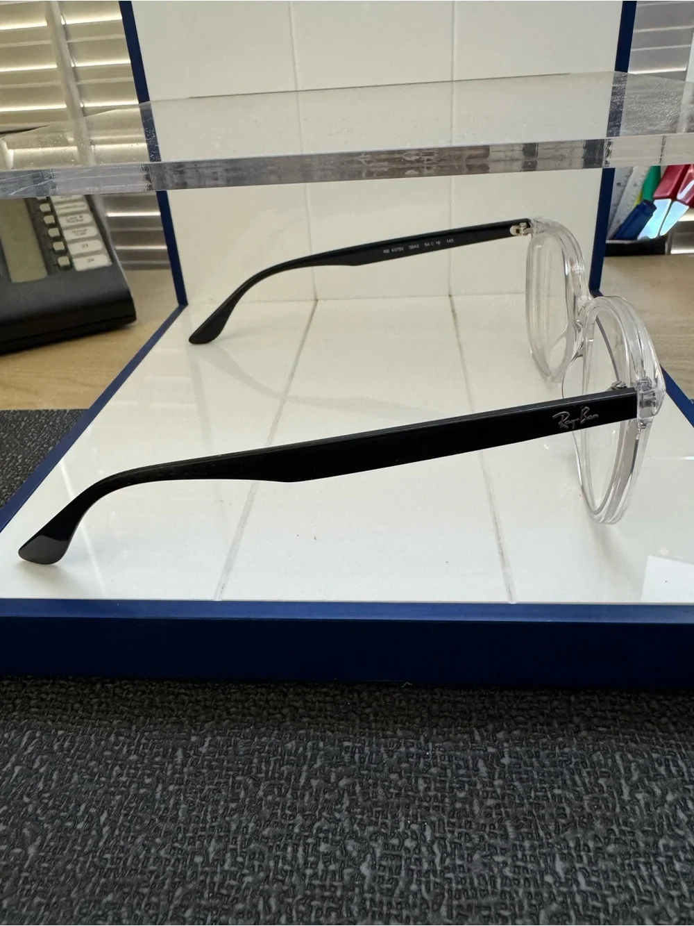 RayBan Eyeglasses Frame & Case